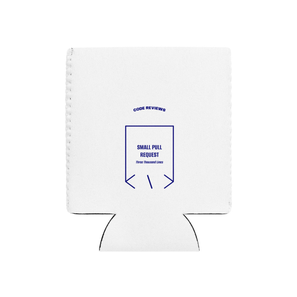 Small Pull Request — White Navy back mockup