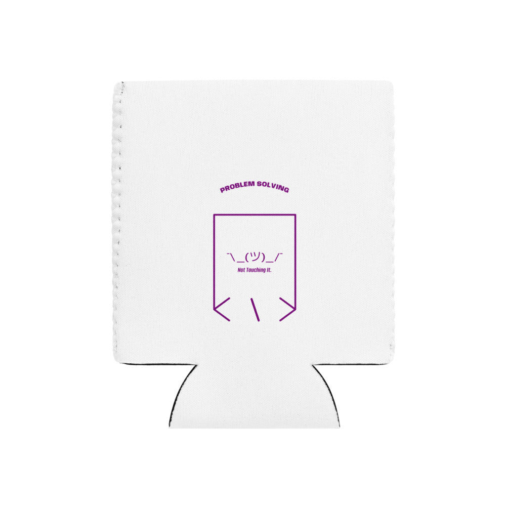 ¯\_(ツ)_/¯ — White Purple back mockup