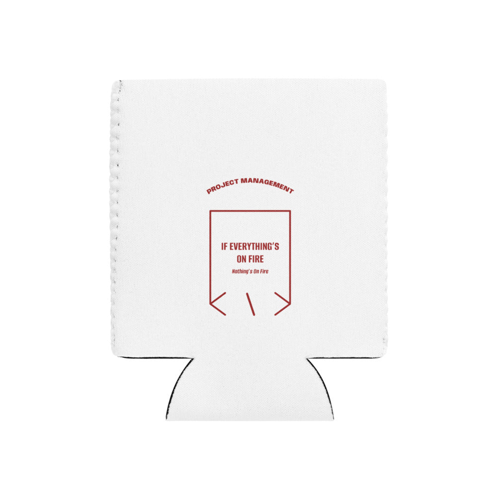 If Everything’s On Fire — White Brown back mockup