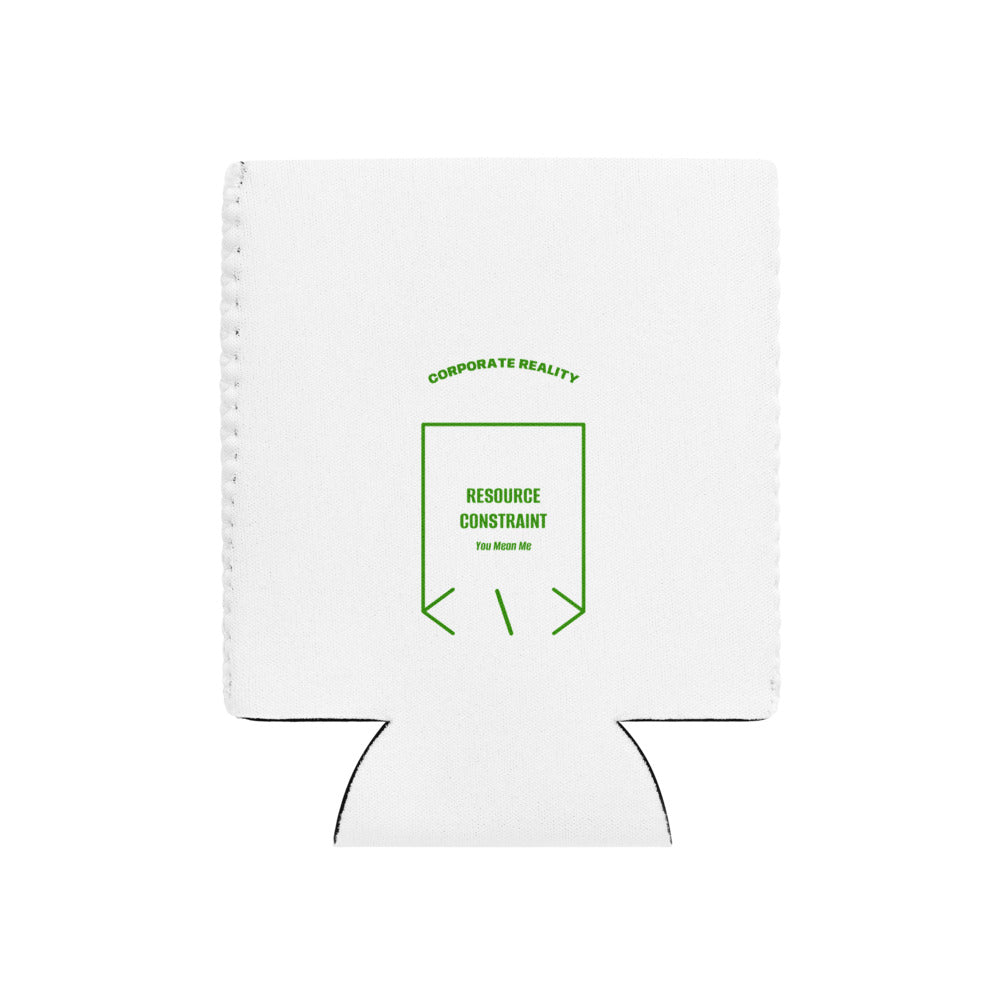 Resource Constraint — White Green back mockup