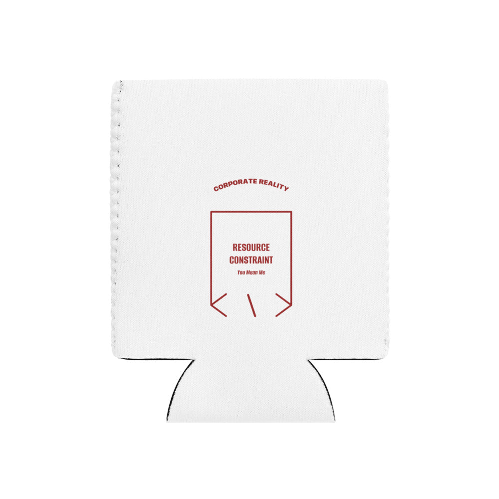 Resource Constraint — White Brown back mockup