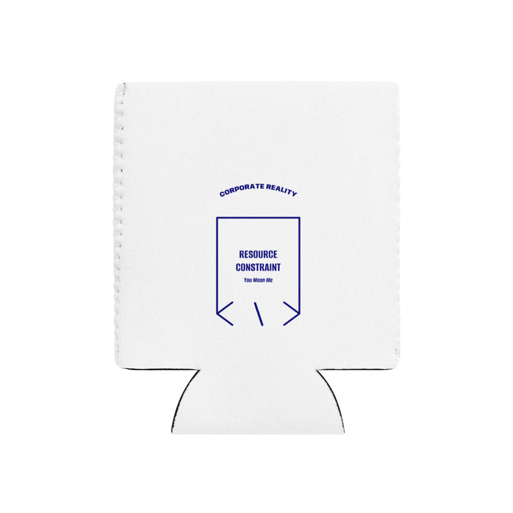 Resource Constraint — White Navy back mockup