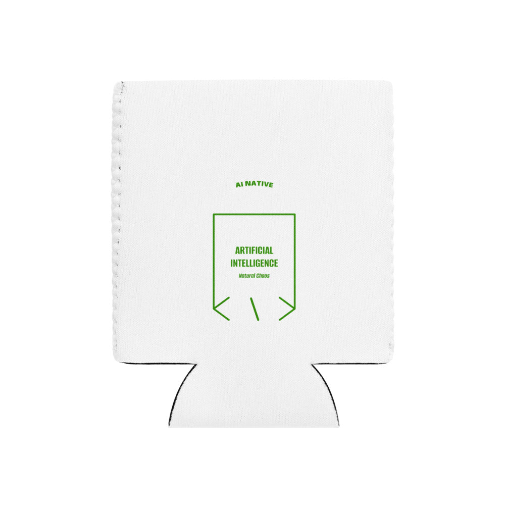 Artificial Intelligence — White Green back mockup