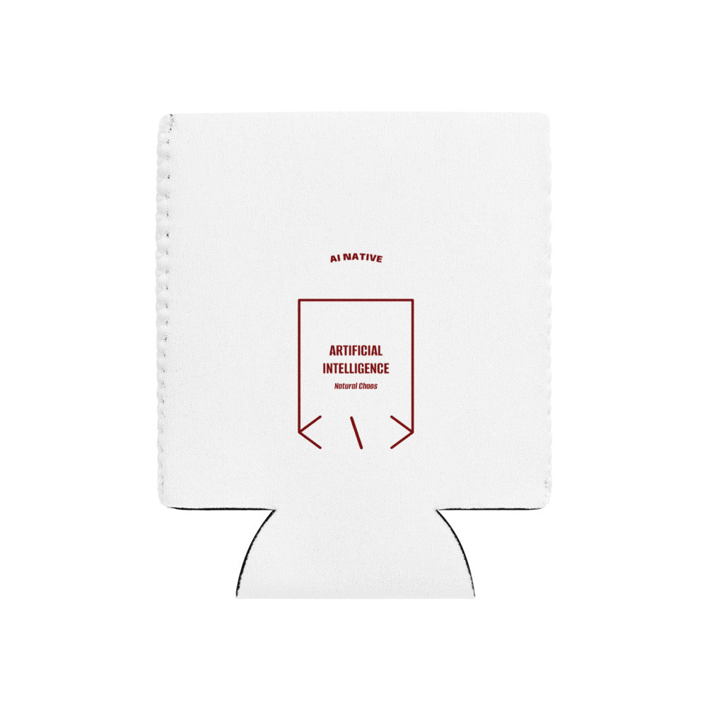 Artificial Intelligence — White Maroon back mockup