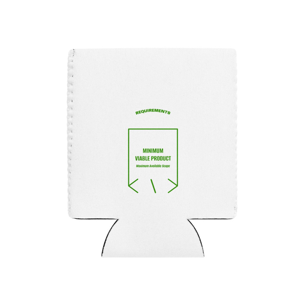 Minimum Viable Product — White Green back mockup