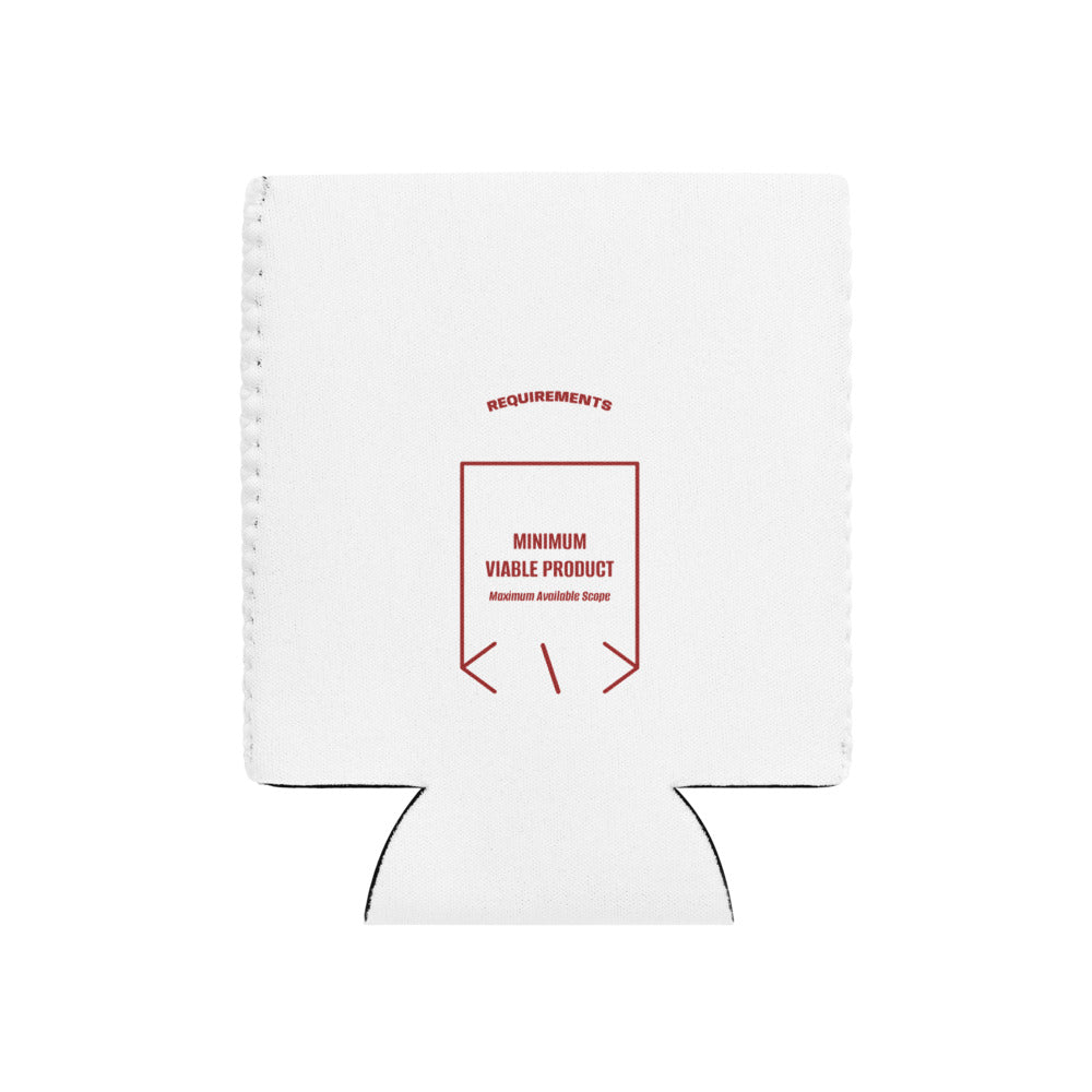 Minimum Viable Product — White Brown back mockup