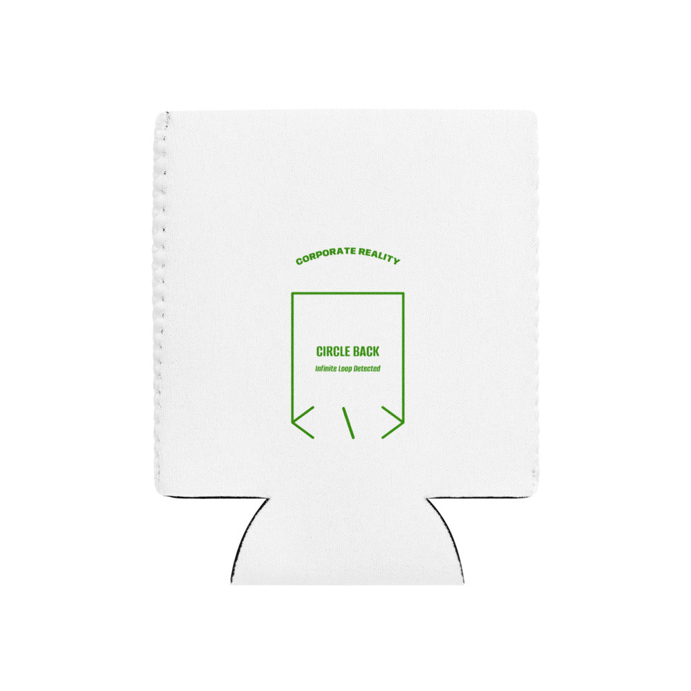 Circle Back — White Green back mockup