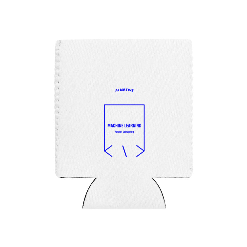 Machine Learning — White Blue back mockup