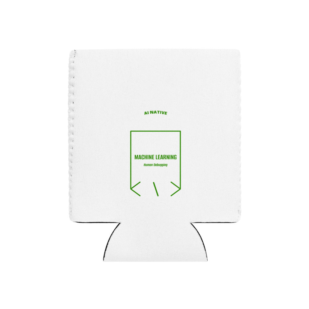 Machine Learning — White Green back mockup