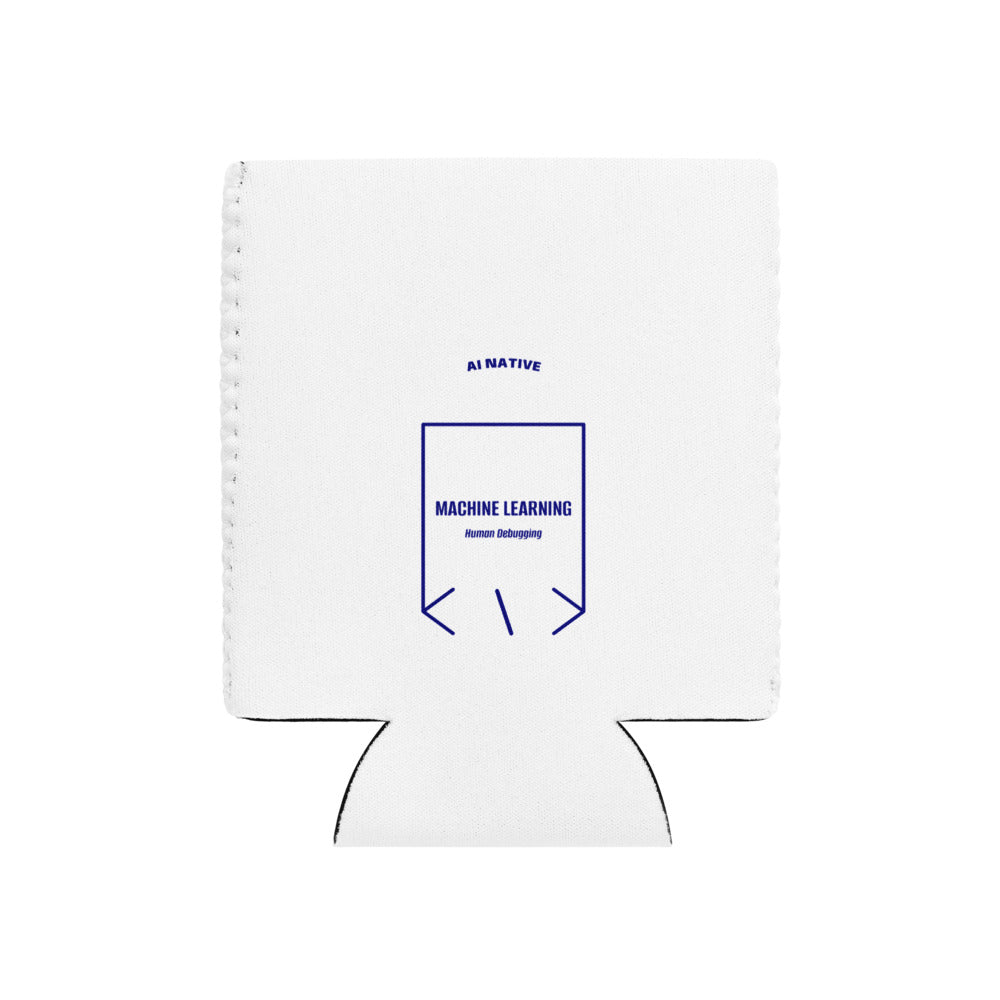 Machine Learning — White Navy back mockup
