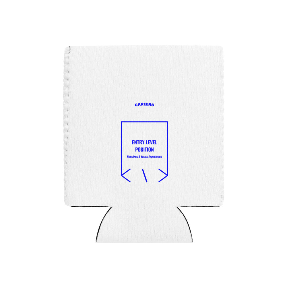 Entry Level Position — White Blue back mockup