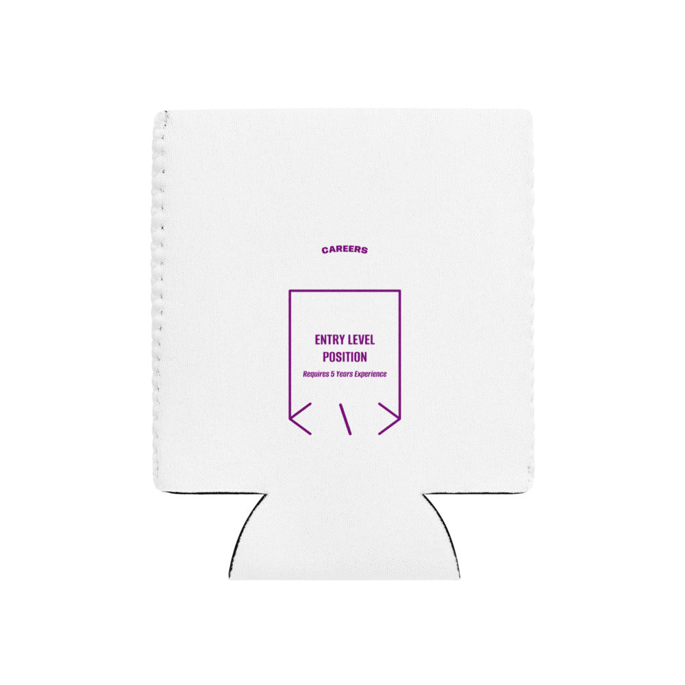 Entry Level Position — White Purple back mockup