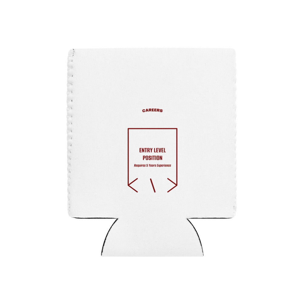 Entry Level Position — White Maroon back mockup
