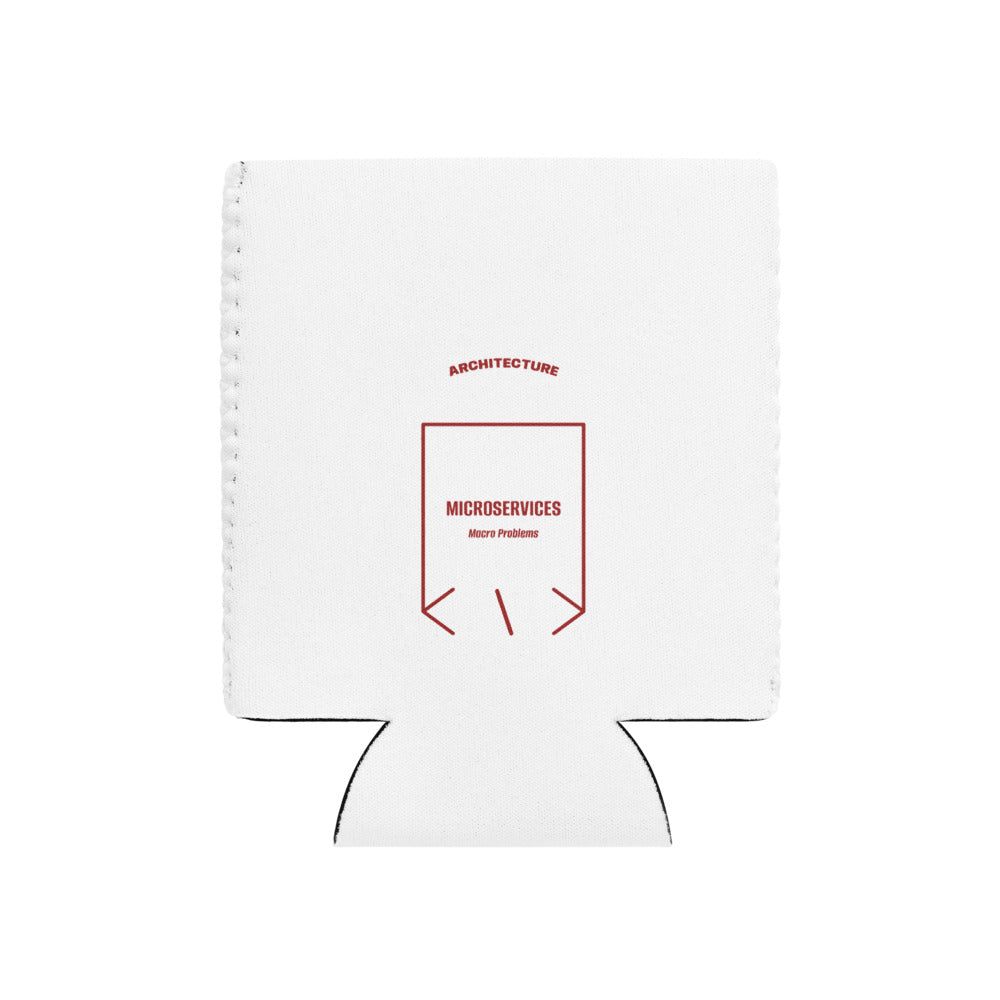 Microservices — White Brown back mockup