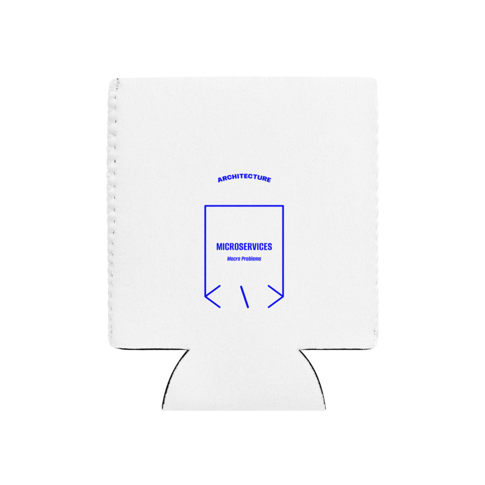 Microservices — White Blue back mockup