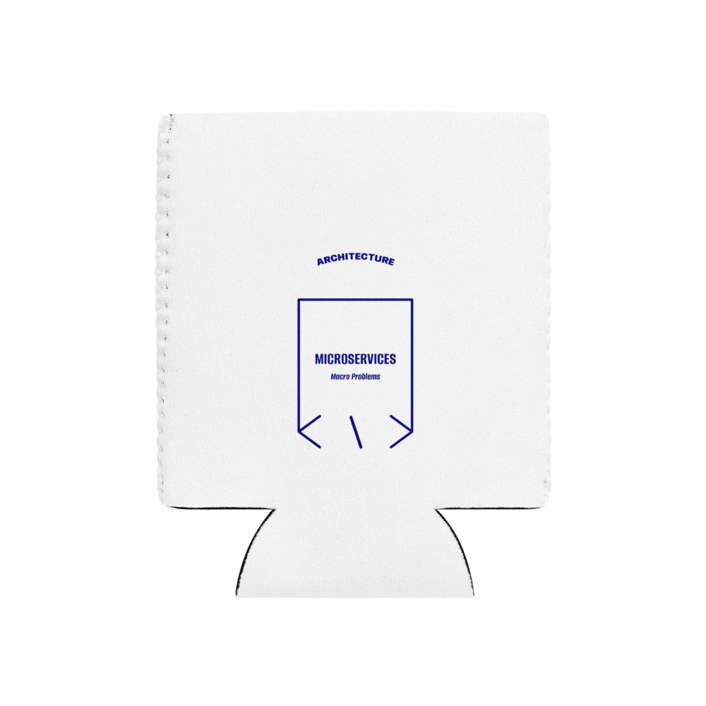 Microservices — White Navy back mockup