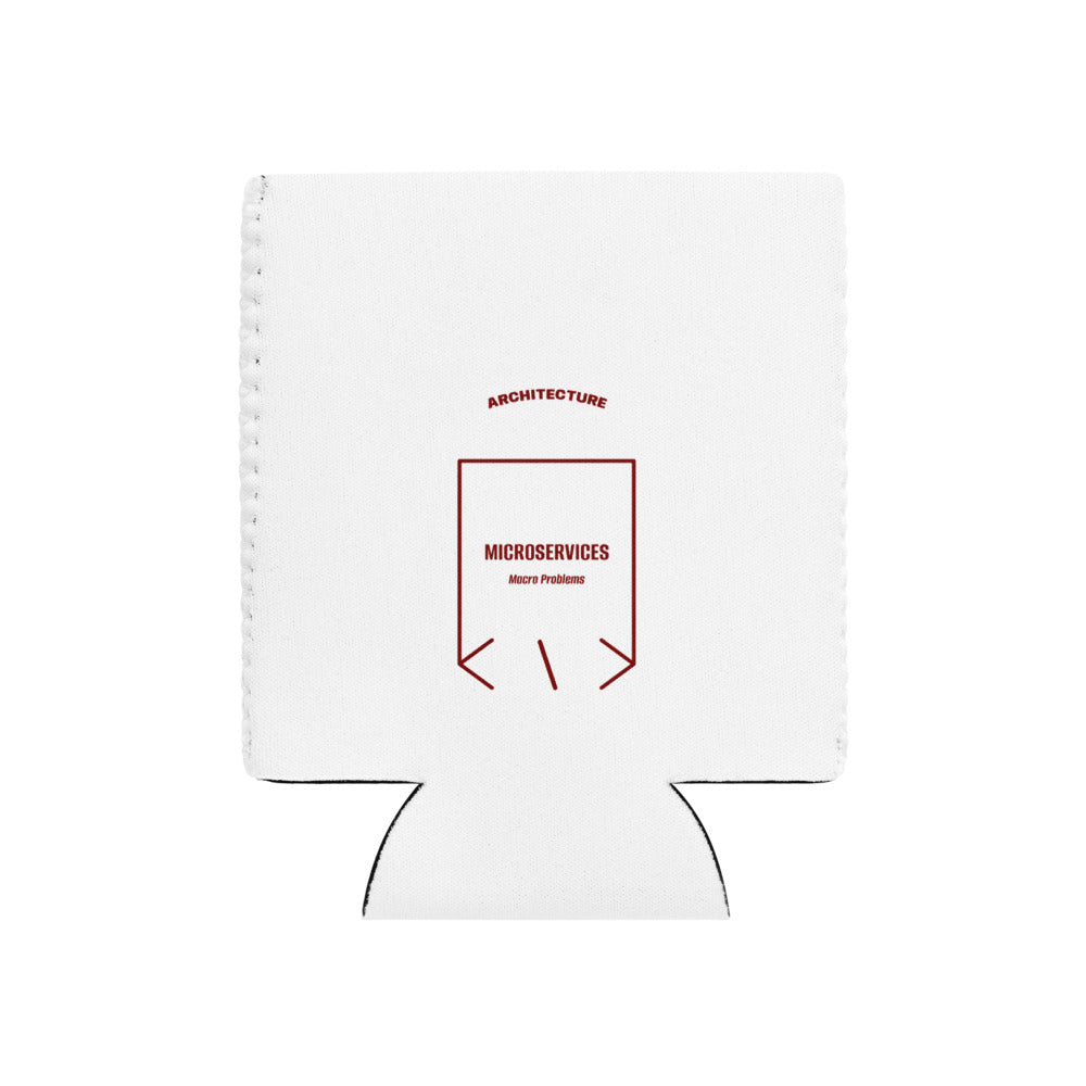 Microservices — White Maroon back mockup