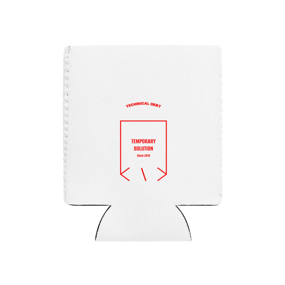 Temporary Solution — secondary back mockup