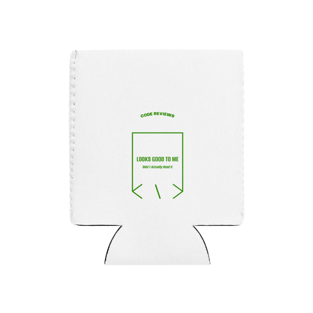 Looks Good To Me — White Green back mockup