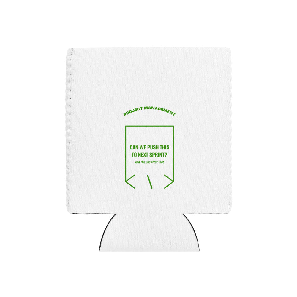 Can We Push This To Next Sprint? — White Green back mockup