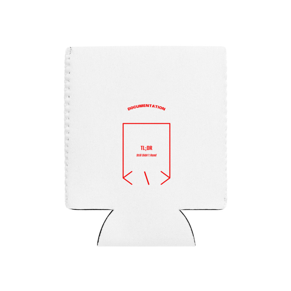 TL;DR — White Red back mockup