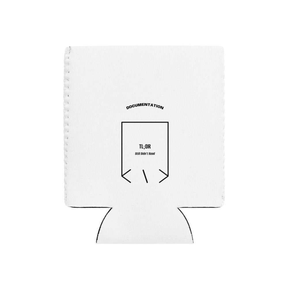TL;DR — White Black back mockup