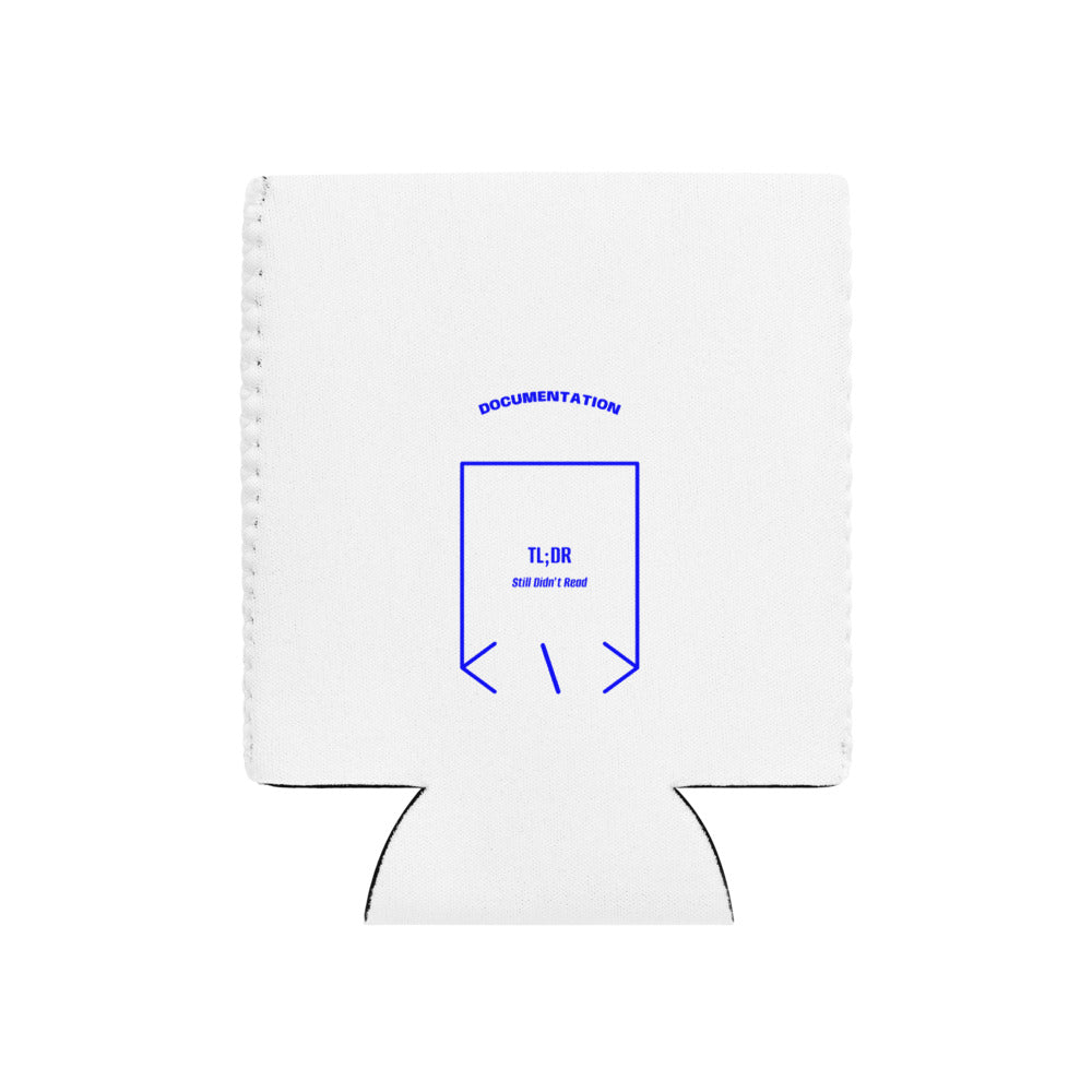 TL;DR — White Blue back mockup