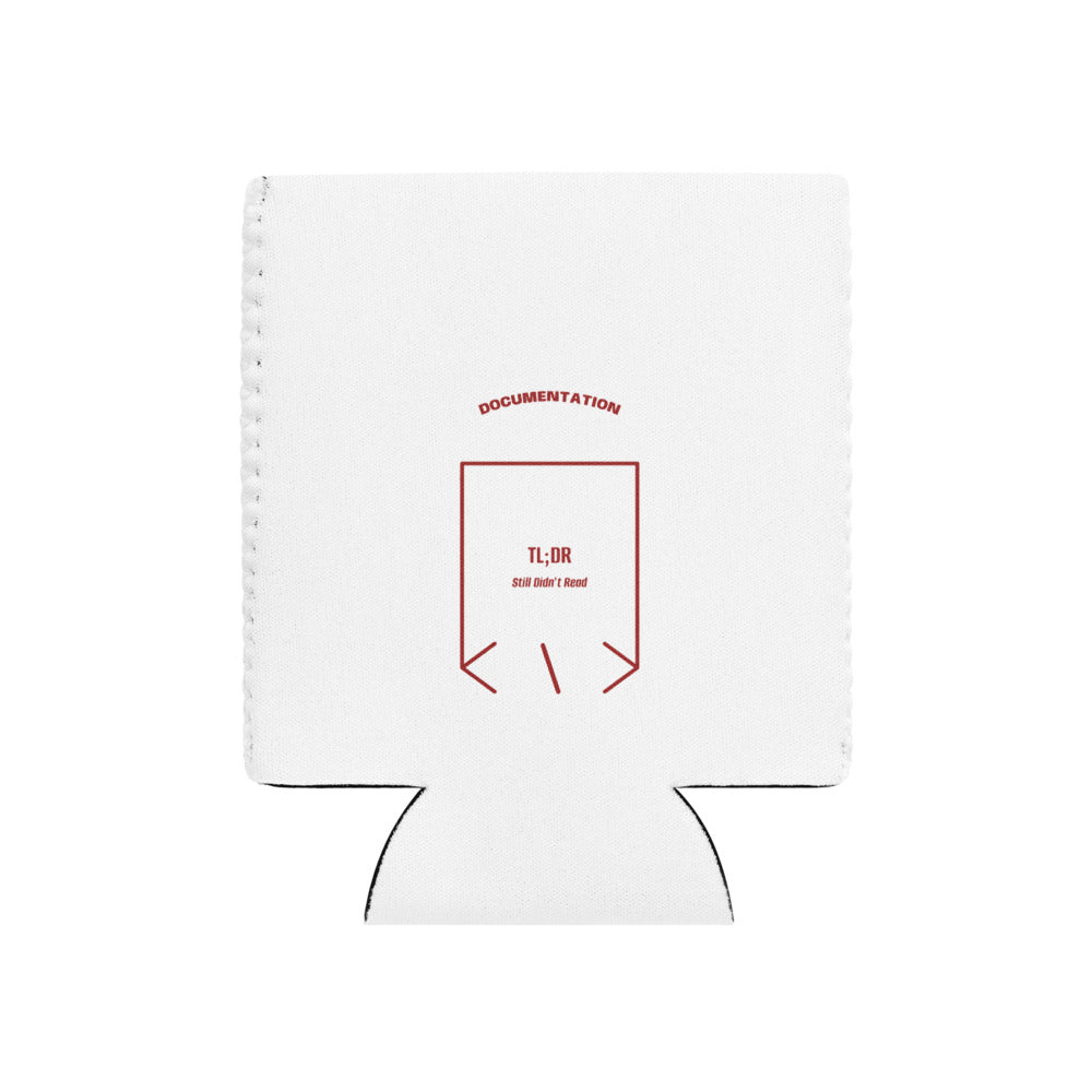 TL;DR — White Brown back mockup