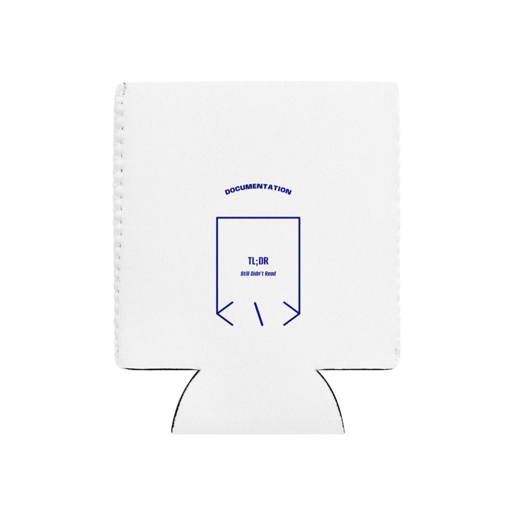 TL;DR — White Navy back mockup