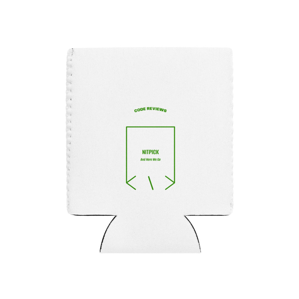 Nitpick — White Green back mockup