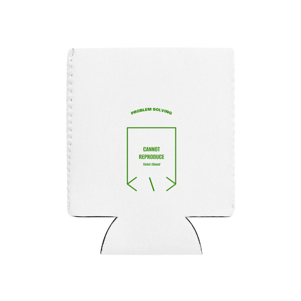 Cannot Reproduce — White Green back mockup