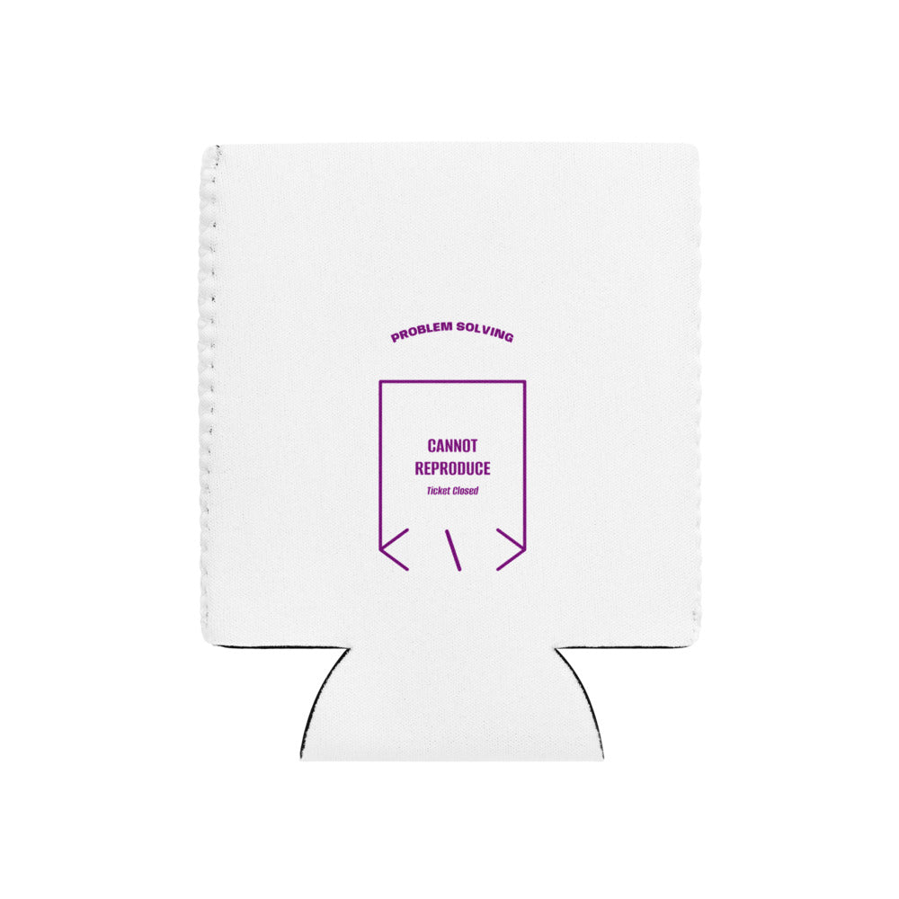 Cannot Reproduce — White Purple back mockup