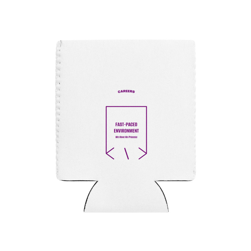 Fast-Paced Environment — White Purple back mockup