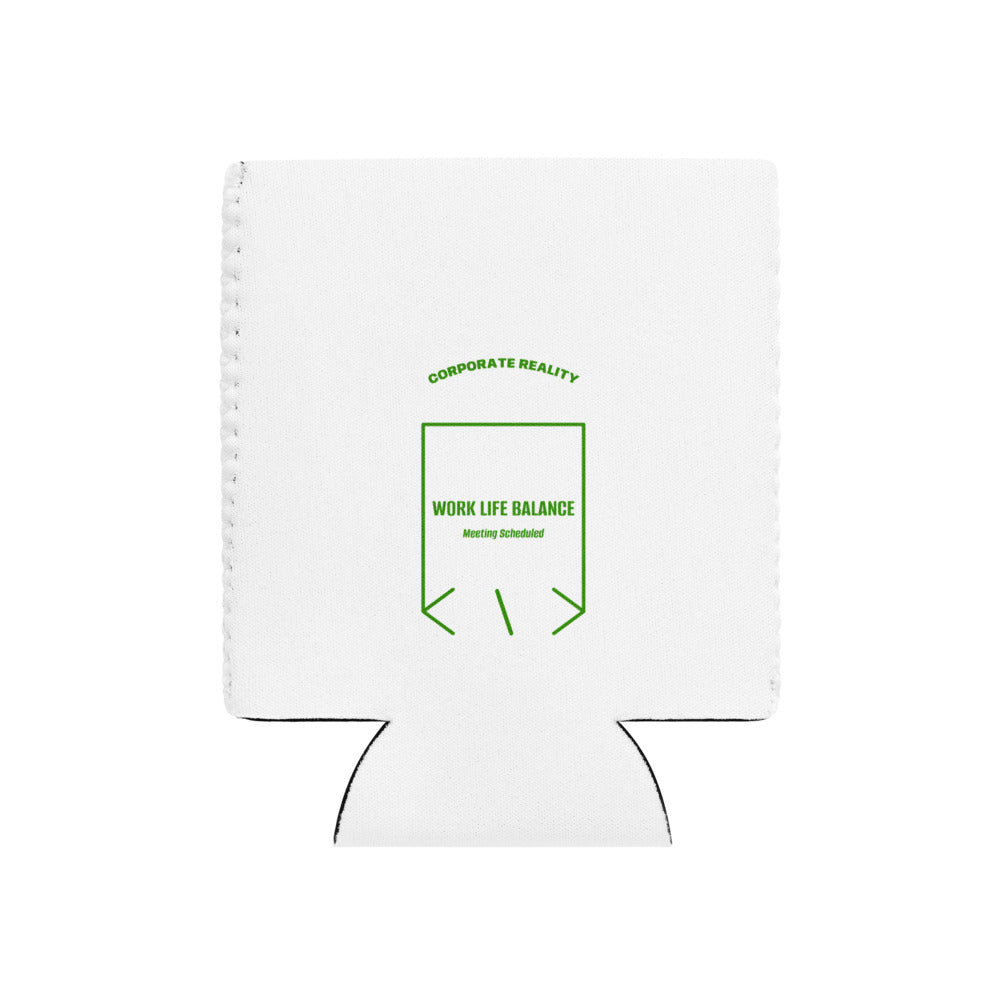 Work Life Balance — White Green back mockup
