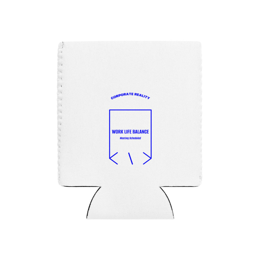 Work Life Balance — White Blue back mockup