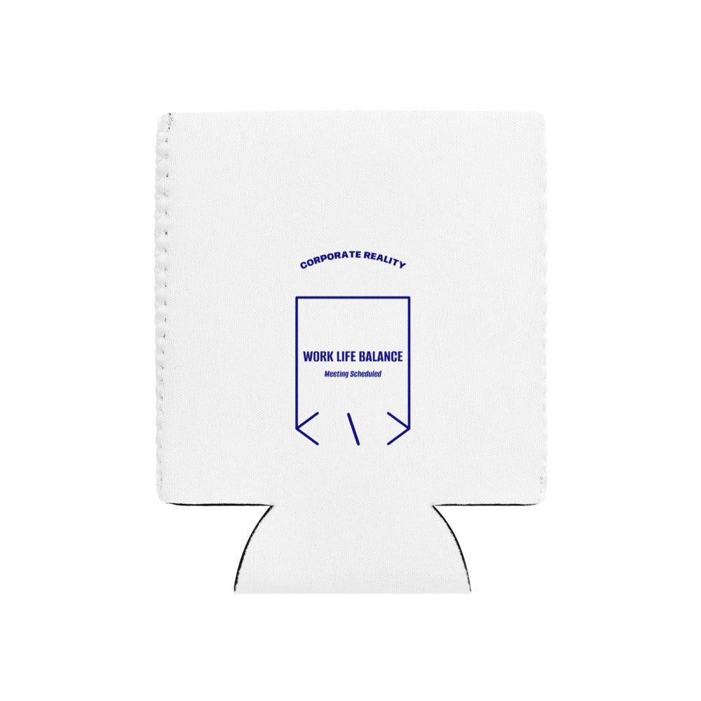 Work Life Balance — White Navy back mockup