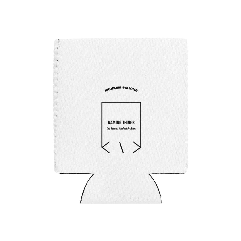 Naming Things — White Black back mockup