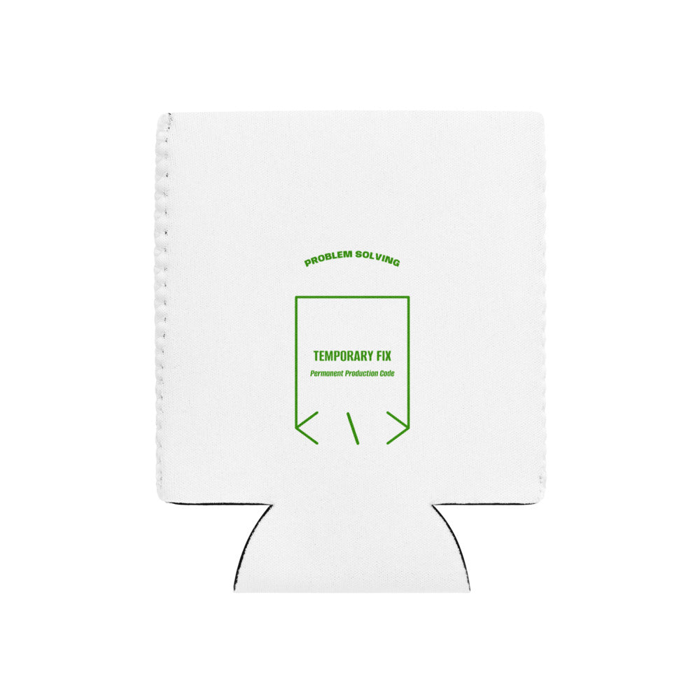 Temporary Fix — White Green back mockup