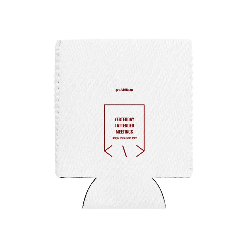 Yesterday I Attended Meetings — secondary back mockup