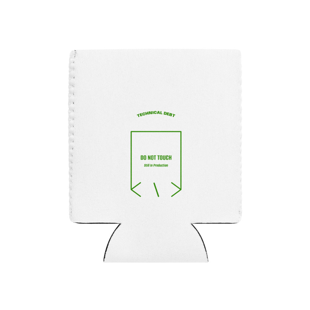 Do Not Touch — White Green back mockup