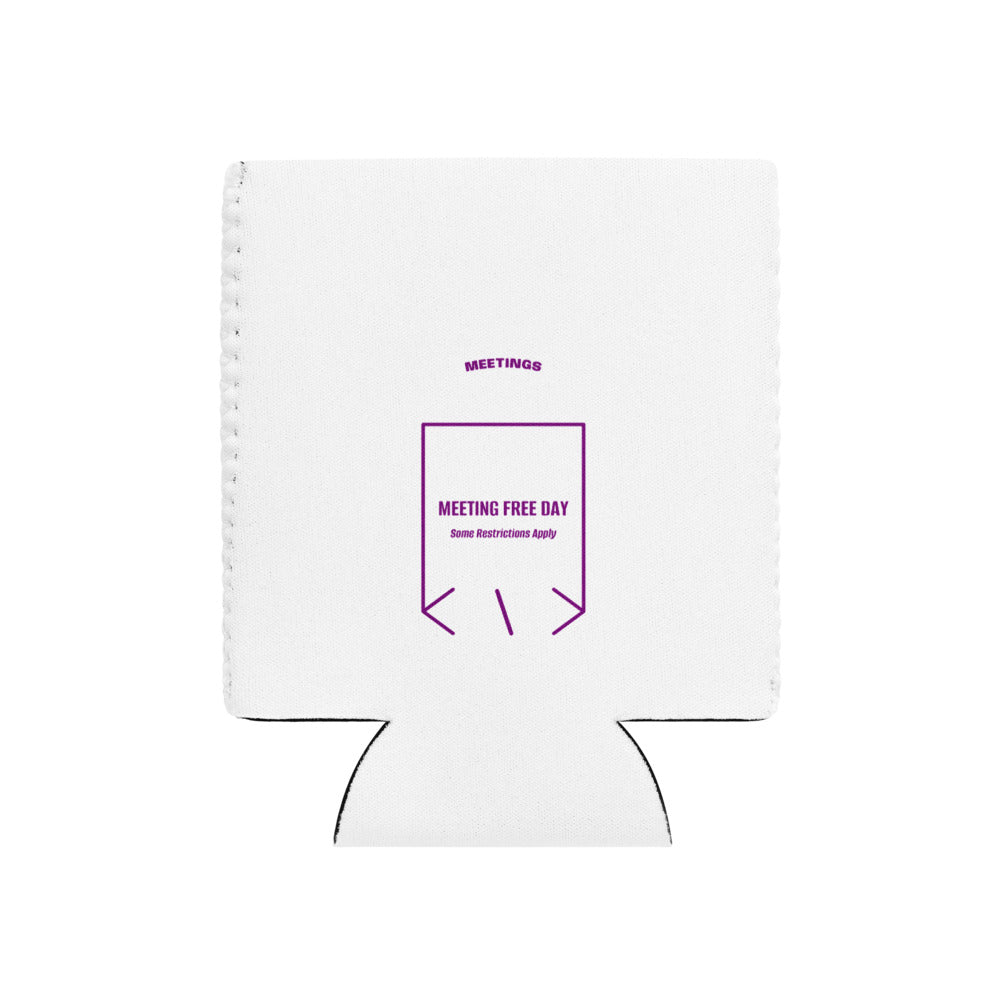 Meeting Free Day — secondary back mockup