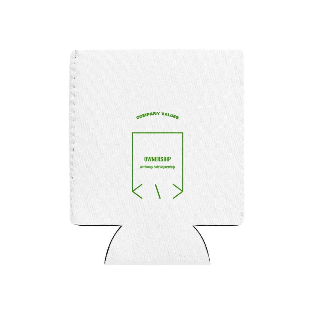 Ownership — White Green back mockup