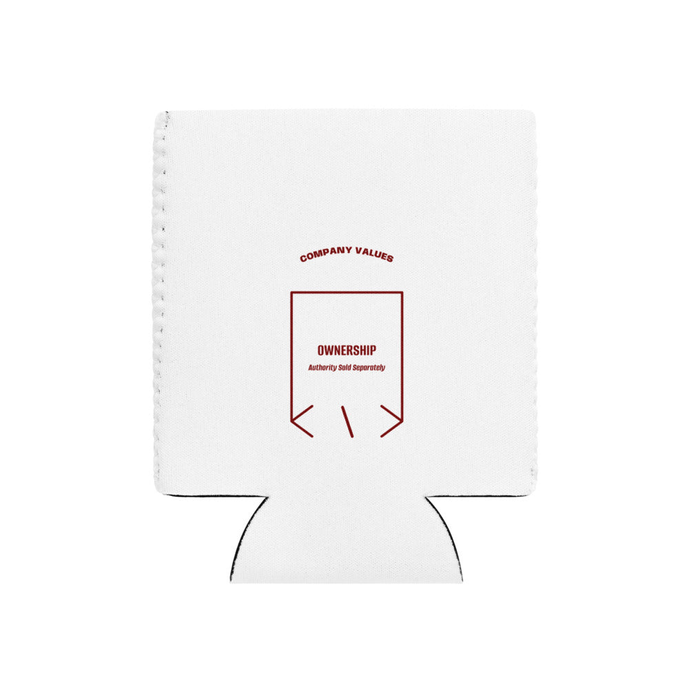 Ownership — White Maroon back mockup