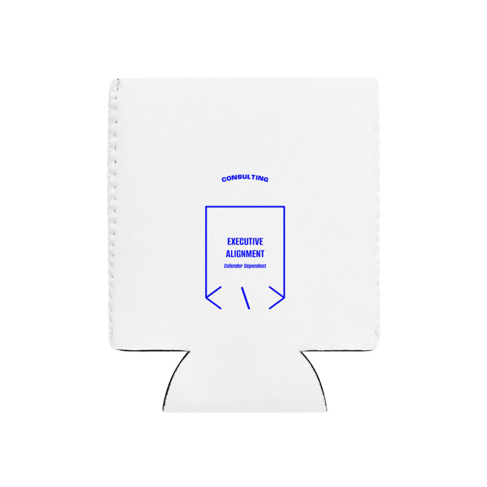 Executive Alignment — White Blue back mockup