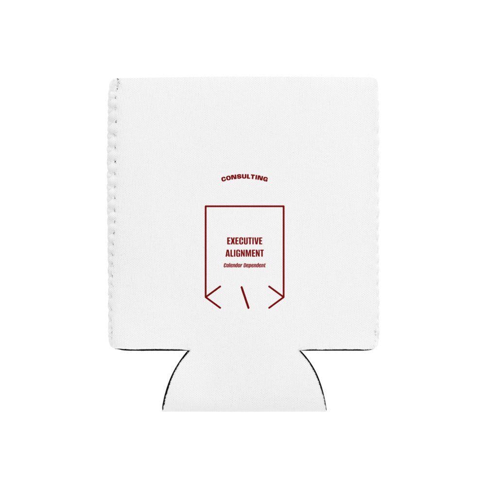 Executive Alignment — White Maroon back mockup