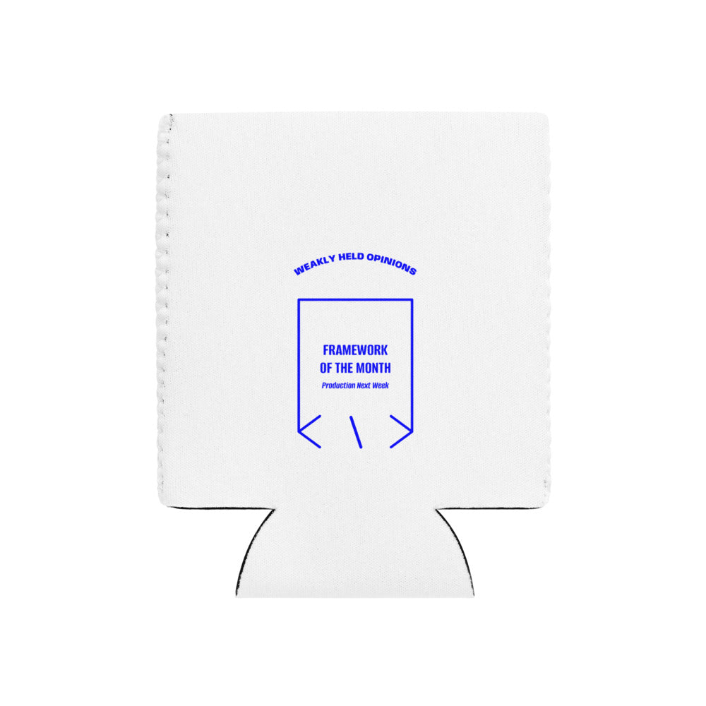 Framework Of The Month — White Blue back mockup