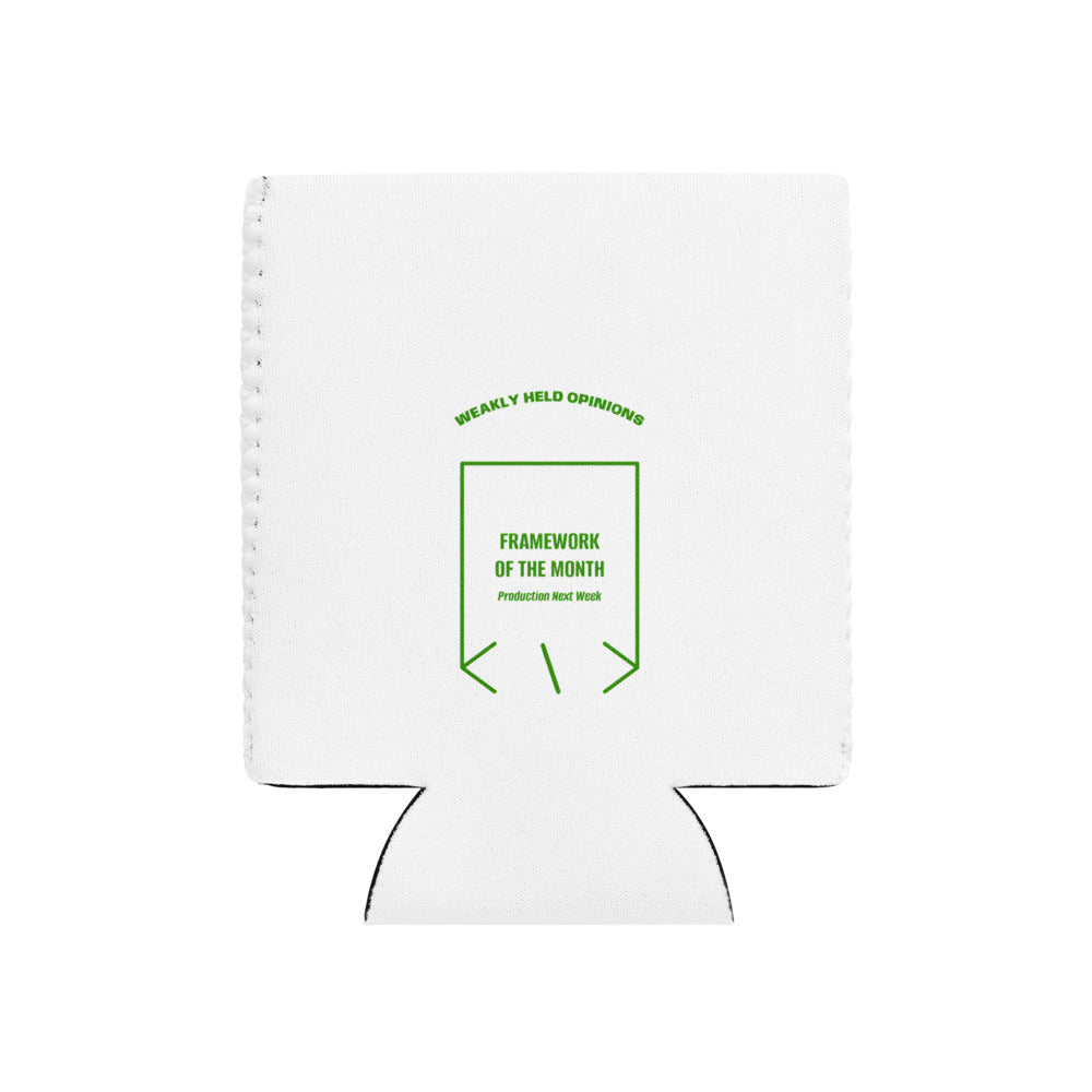 Framework Of The Month — White Green back mockup