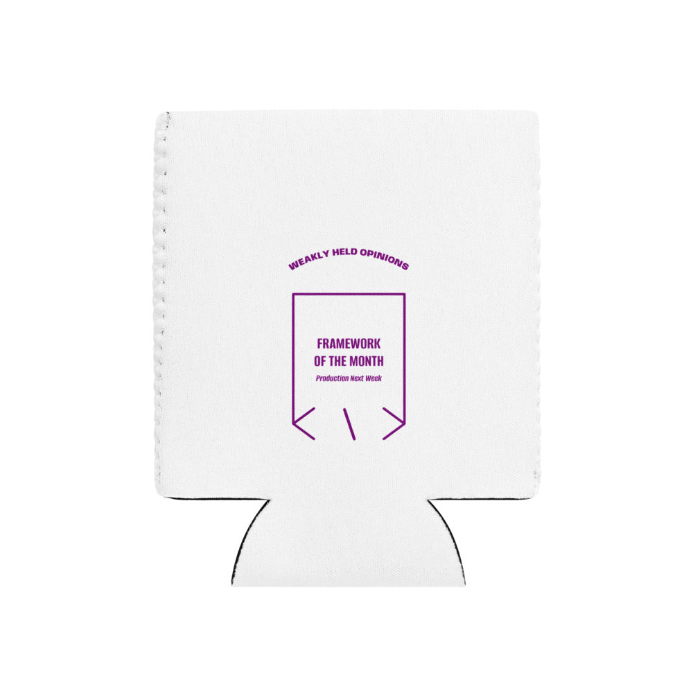 Framework Of The Month — White Purple back mockup