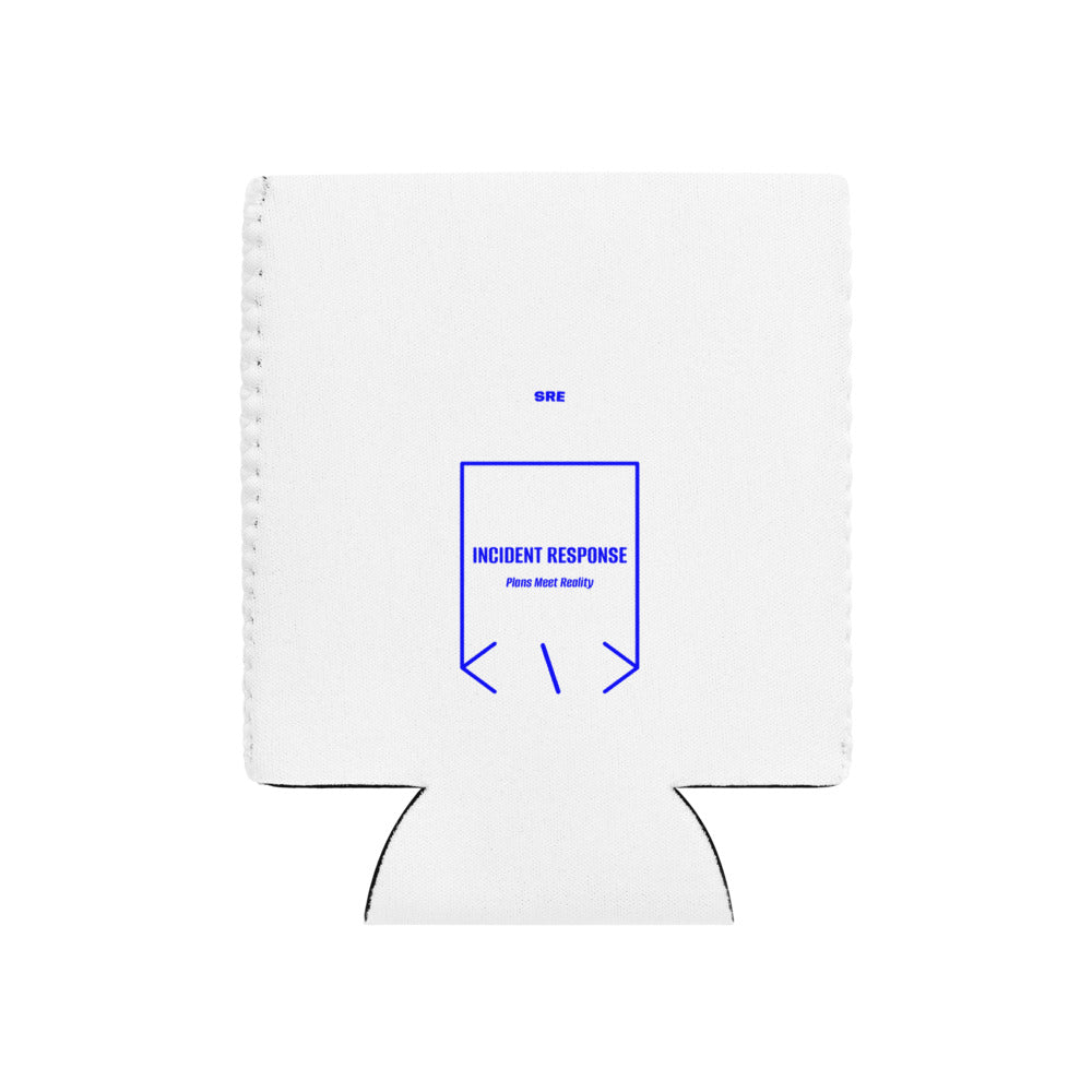 Incident Response — White Blue back mockup