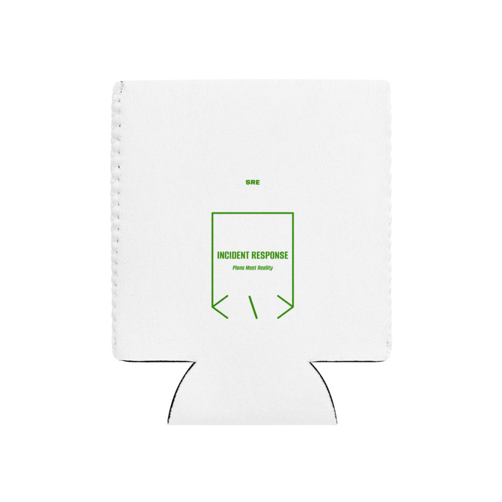 Incident Response — White Green back mockup
